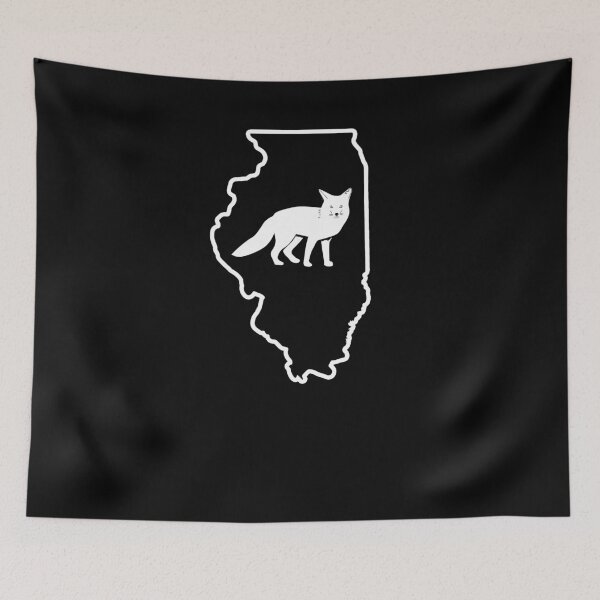 Item preview, American Fox Hunting Illinois Fox Huntsman designed and sold by shoppzee.