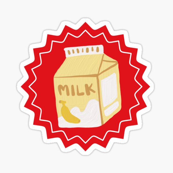 Item preview, sale banana milk designed and sold by notuesday.