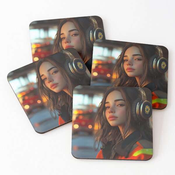 Item preview,  Fire Girl designed and sold by SheldonLin.