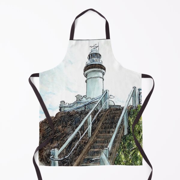 Item preview, Australian Scene - Lighthouse, Byron Bay, NSW, Aus. designed and sold by Anne Huth.