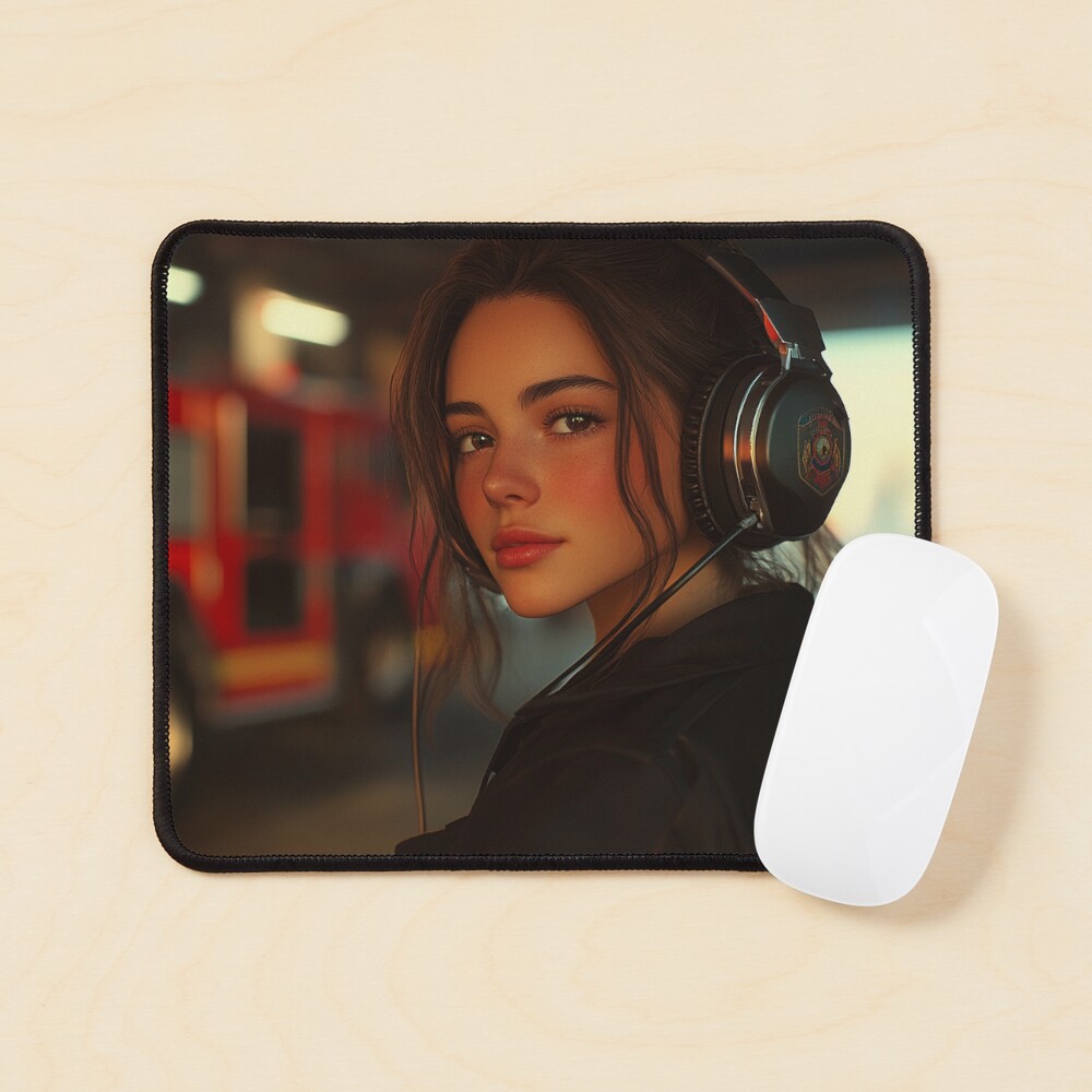 Item preview, Mouse Pad designed and sold by SheldonLin.