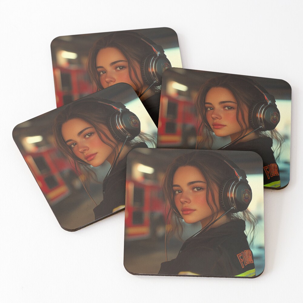 Item preview, Coasters (Set of 4) designed and sold by SheldonLin.