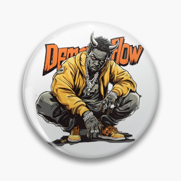 Item preview, Street Demon Rap designed and sold by Ragil-Studio.