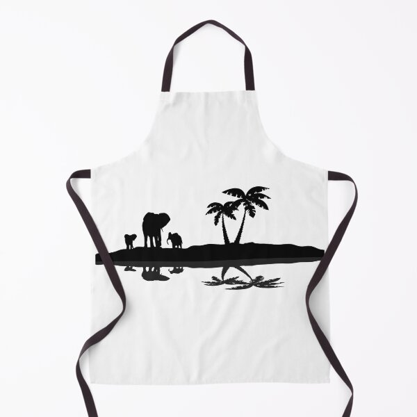 Item preview, Elephant Family with Reflection designed and sold by MagnoliaLake.