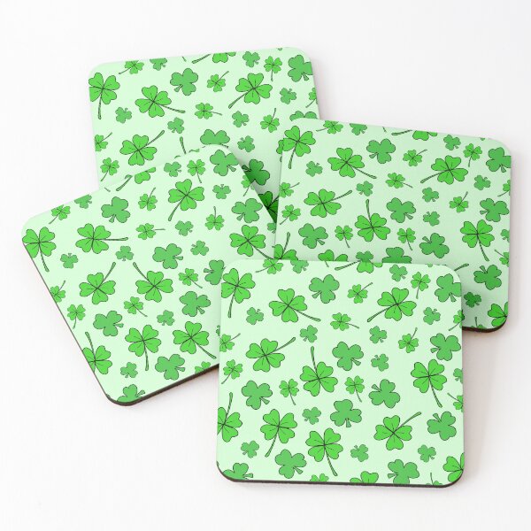 Item preview, Green Shamrocks designed and sold by XPixelPerfectX.