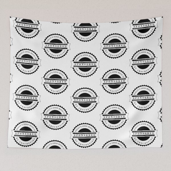Item preview, Today's Good Mood is Sponsored by Crocheting - Crochet Lover designed and sold by Wiss2Arts.