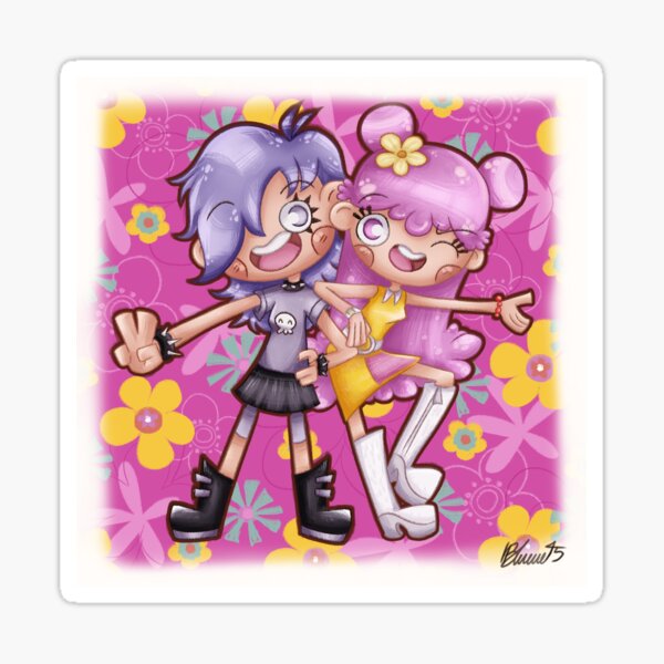 Aperçu de l'œuvre Salut salut Puffy Amy Yumi créée et vendue par Blueve45.