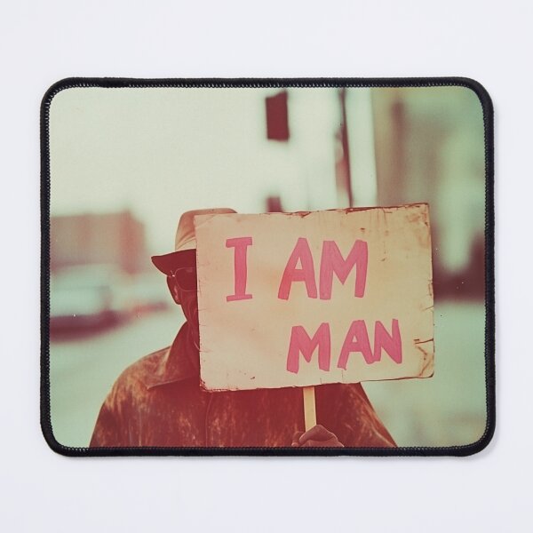 Item preview, I AM MAN designed and sold by Zen Lael.