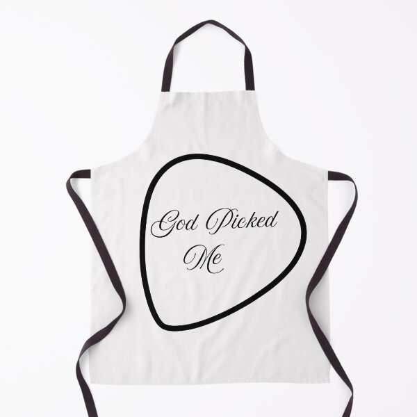 Item preview, God Picked Me Funny Reformed Christian Pick Jesus Guitar Pick, Music Sticker designed and sold by FestivityFinds.