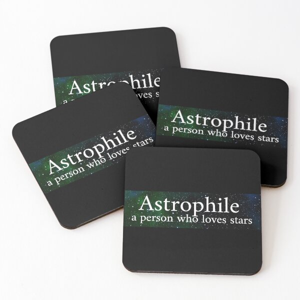 Item preview, Astrophile definition designed and sold by aurora-borealis.