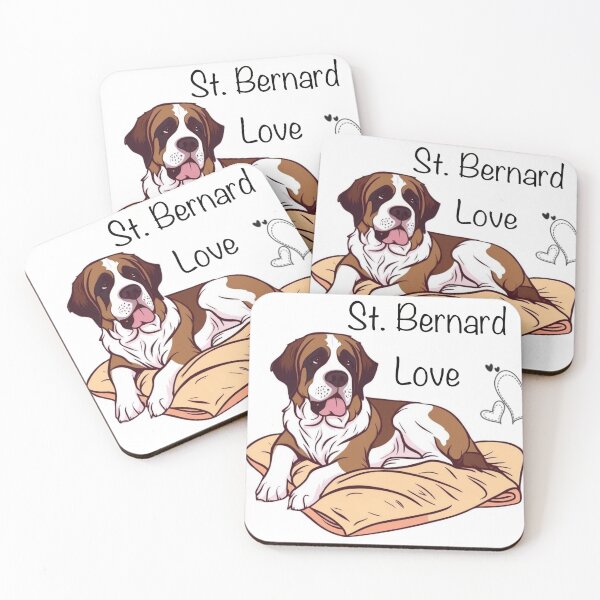 Item preview, St. Bernard Love designed and sold by BDown2EarthD.