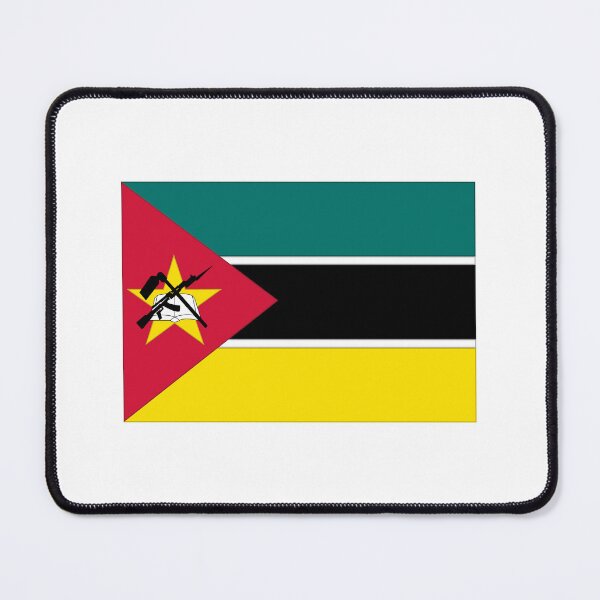 Item preview, Mozambique Flag designed and sold by sheillustrates.sometimes.