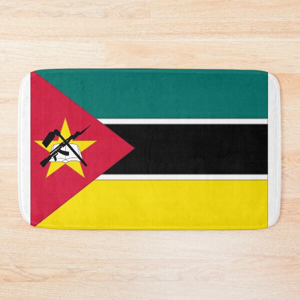 Item preview, Mozambique Flag designed and sold by sheillustrates.sometimes.