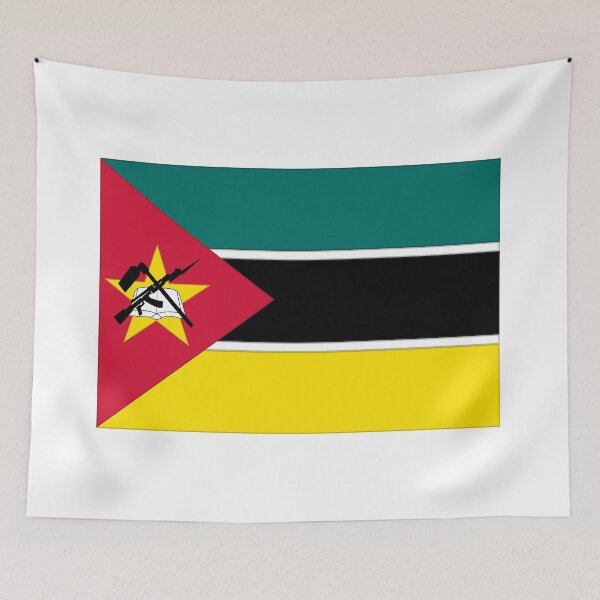 Item preview, Mozambique Flag designed and sold by sheillustrates.sometimes.