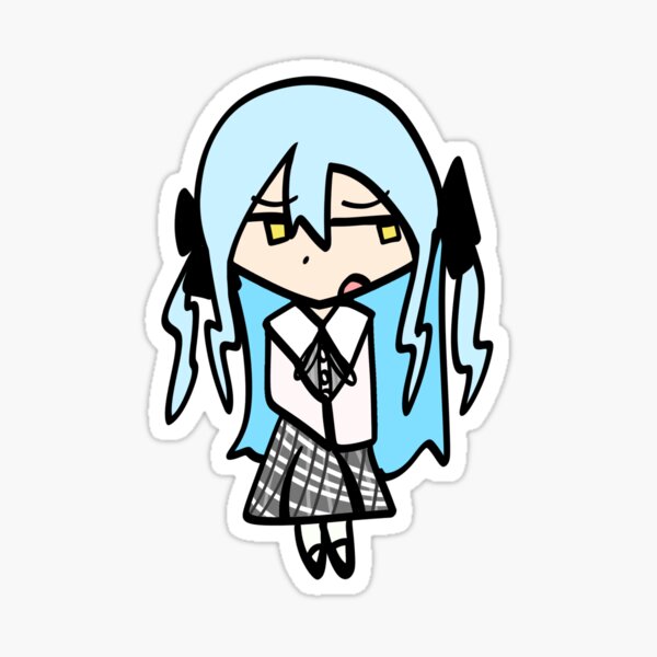Item preview, sakiko togawa chibi designed and sold by ozmujica.