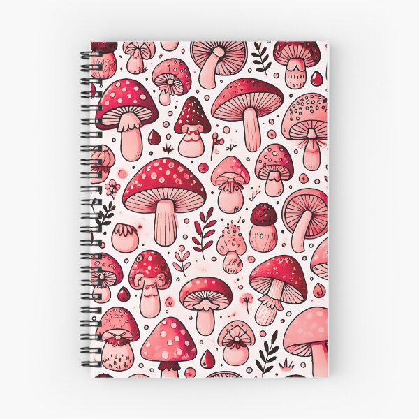 Item preview, Strawberry Mushroom designed and sold by Lucky's Wonderful.