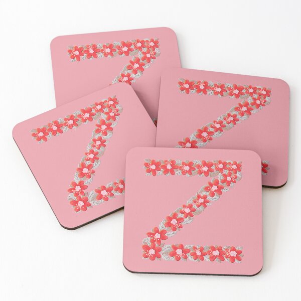 Item preview, Floral letter Z designed and sold by Kaushlydraw.