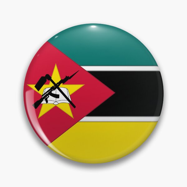 Item preview, Mozambique Flag designed and sold by sheillustrates.sometimes.