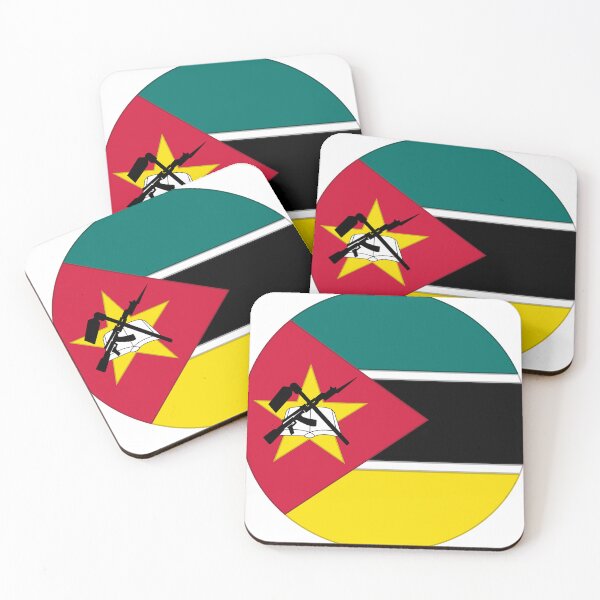 Item preview, Mozambique Flag designed and sold by sheillustrates.sometimes.