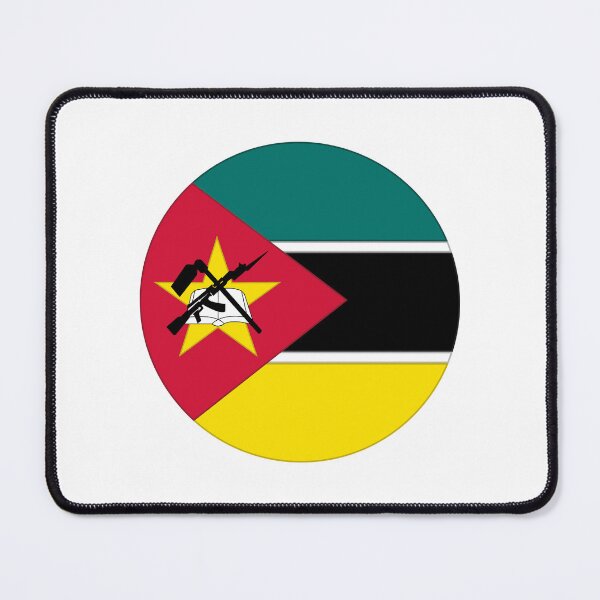 Item preview, Mozambique Flag designed and sold by sheillustrates.sometimes.