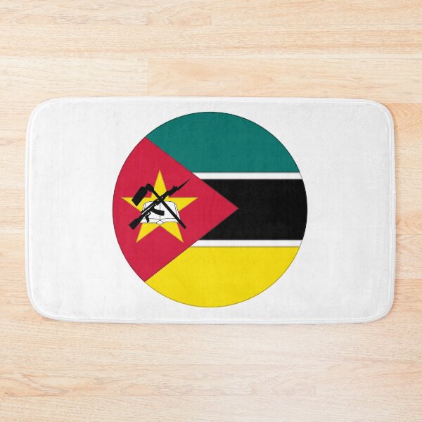Item preview, Mozambique Flag designed and sold by sheillustrates.sometimes.