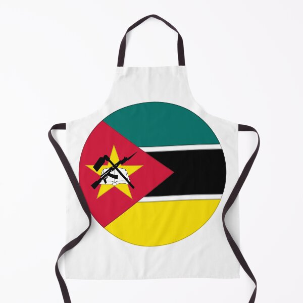 Item preview, Mozambique Flag designed and sold by sheillustrates.sometimes.