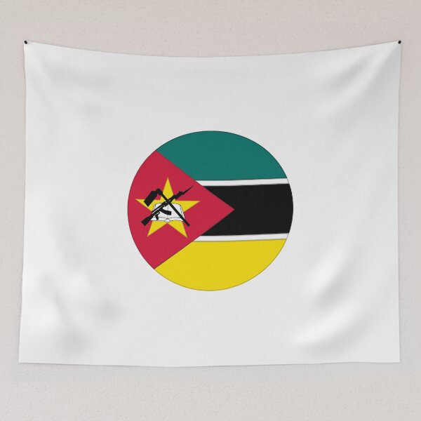 Item preview, Mozambique Flag designed and sold by sheillustrates.sometimes.