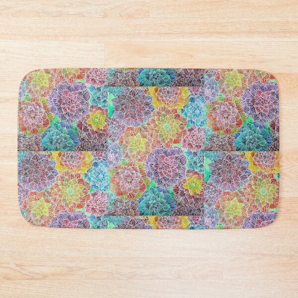 Item preview, The Florals Symphony designed and sold by ArtRealmbyTia.