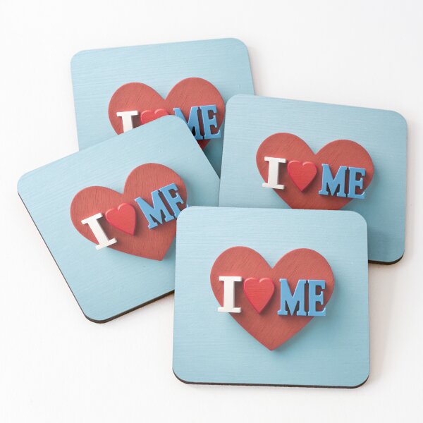 Item preview, I LOVE ME designed and sold by Nawastyle.