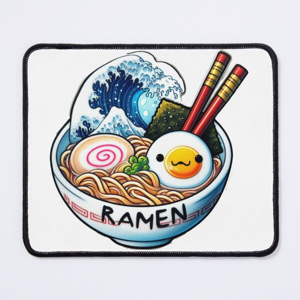 Item preview, Ramen Keychain designed and sold by clarkfraser.