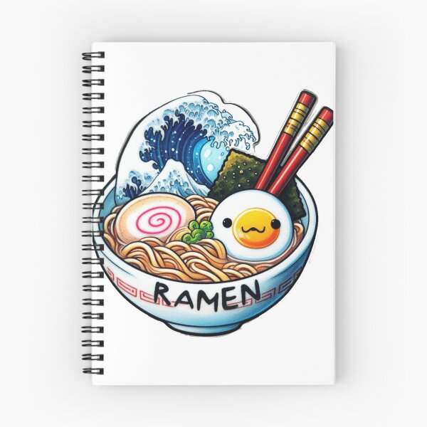 Item preview, Ramen Keychain designed and sold by clarkfraser.