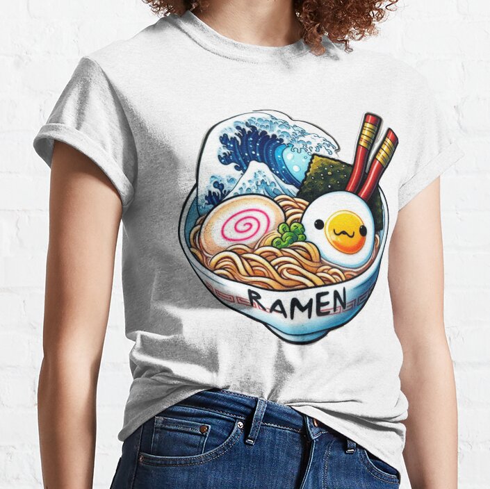Ramen Keychain Classic T-Shirt Vintagevibe Teevogueshop Hoodiehome Teegenius Fashionsphere Gamedaymerch Trendytees Fusionteehub Mavenshirts Shirtnation Rosashop Teetrendzhub Freshlyshirts Wildwesttee Elegancevibez Genzoutfit Teefashion 4Fansport