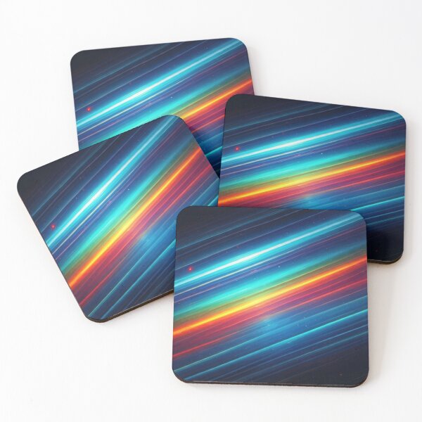 Item preview, Red & Blue Line Lights - Abstract Pic #6 designed and sold by JCTRUTHERshop.