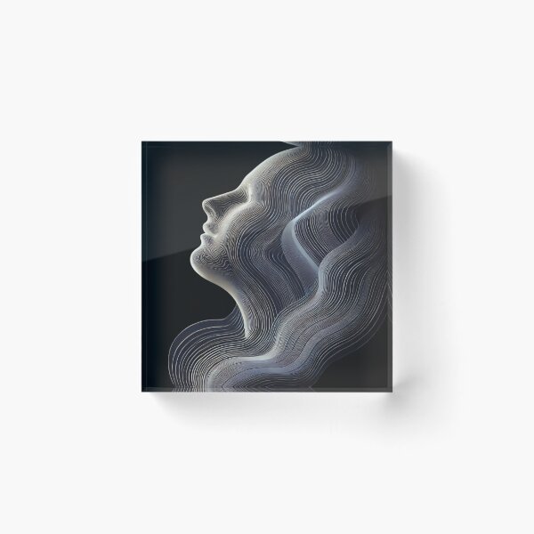 Item preview, Flowing Contours of the Mind designed and sold by Wiredart.