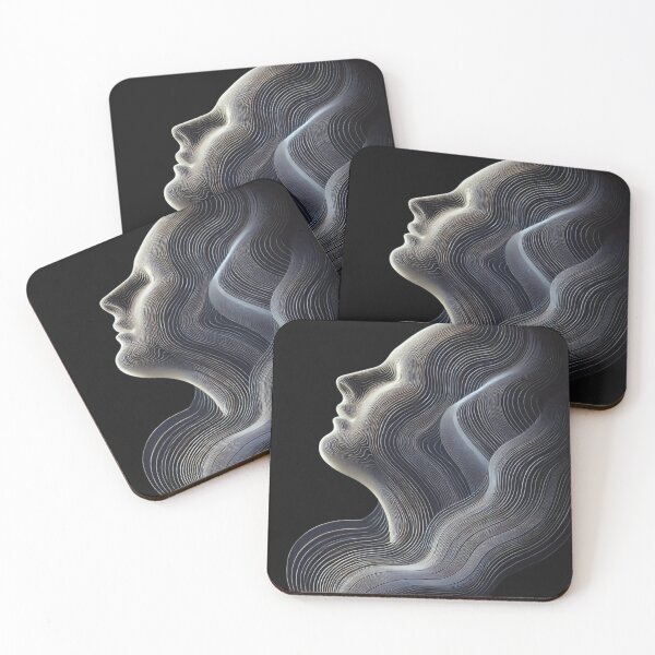 Item preview, Flowing Contours of the Mind designed and sold by Wiredart.