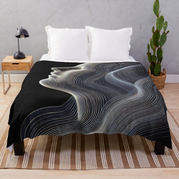 Item preview, Flowing Contours of the Mind designed and sold by Wiredart.