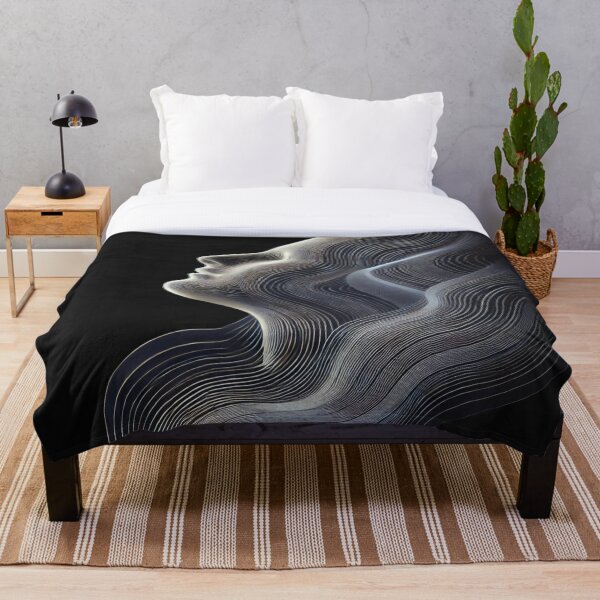 Item preview, Contornos fluidos de la mente designed and sold by Wiredart.