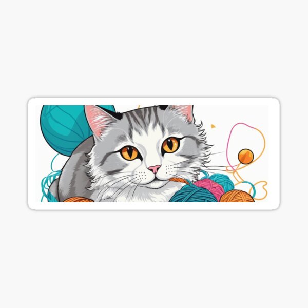 Item preview, playful kitten designed and sold by Todo fresco.