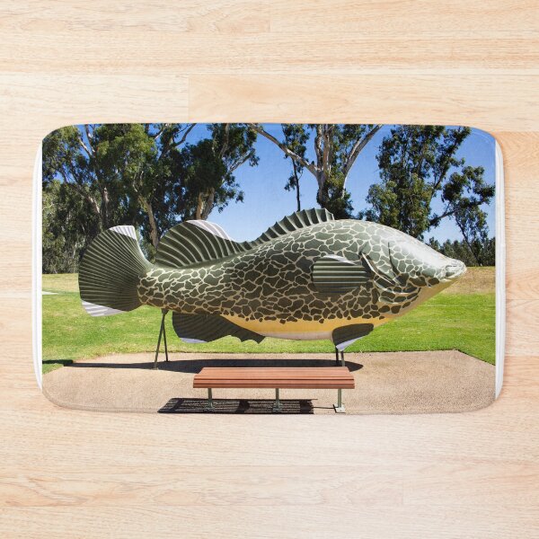 Item preview, The Big Fish || Tocumwal, New South Wales designed and sold by VMKPhotography.