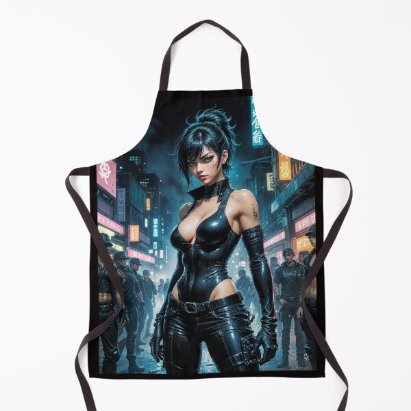 Item preview, Razorgirl in the street designed and sold by TrulyRural.