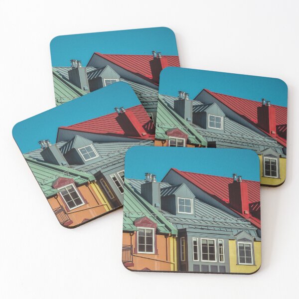 Item preview, Multicolored cozy architechture designed and sold by ADAG-ART.