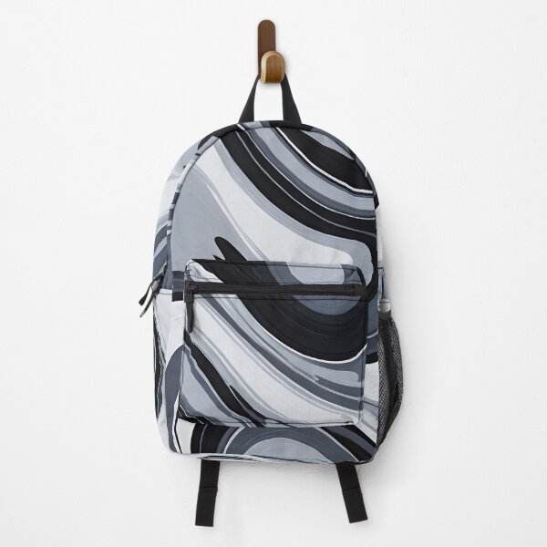 Item preview, Minimalist Grayscale Swirl designed and sold by NeoHues.