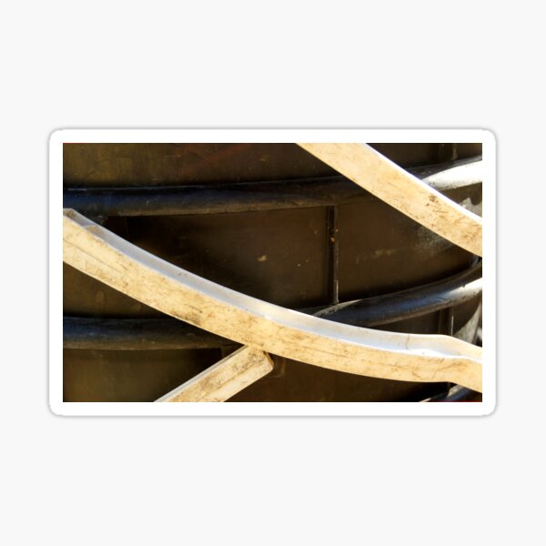 Vintage Harvest: Grape bucket Handles Sticker