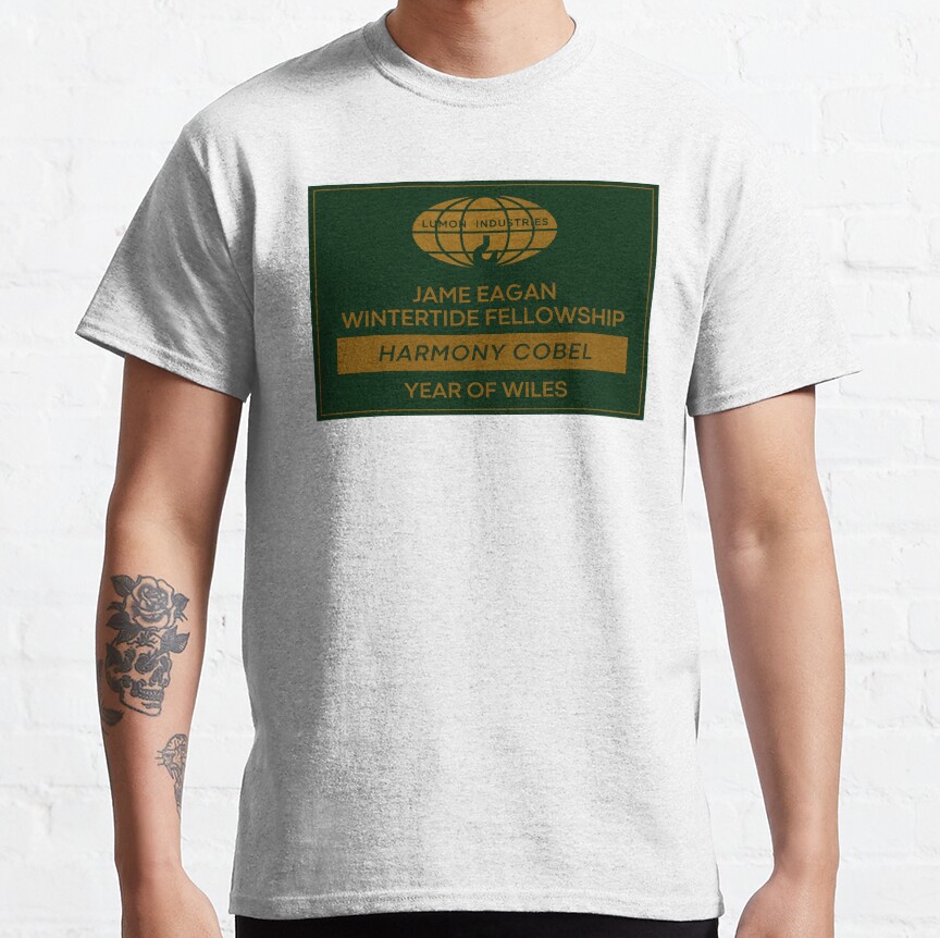 Lumon Wintertide Fellowship Classic T-Shirt My3Dhoodie Store24H Amarkshirts Web3Shirt Streetshirts Shoeshaven Visionarytees Vibeshirts Gamedayshirts Onlytee Teedreams 4Fansport
