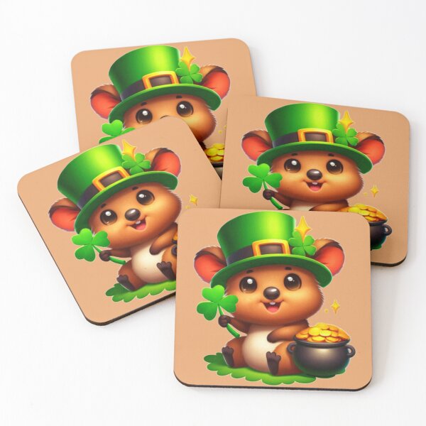 Item preview, Quokka Celebrate St. Patrick's Day designed and sold by JoyfulJiveStore.