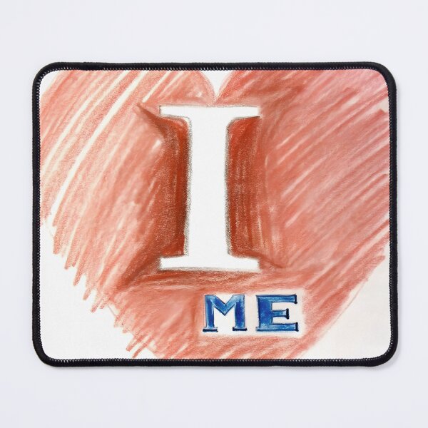 Item preview, I LOVE ME designed and sold by Nawastyle.