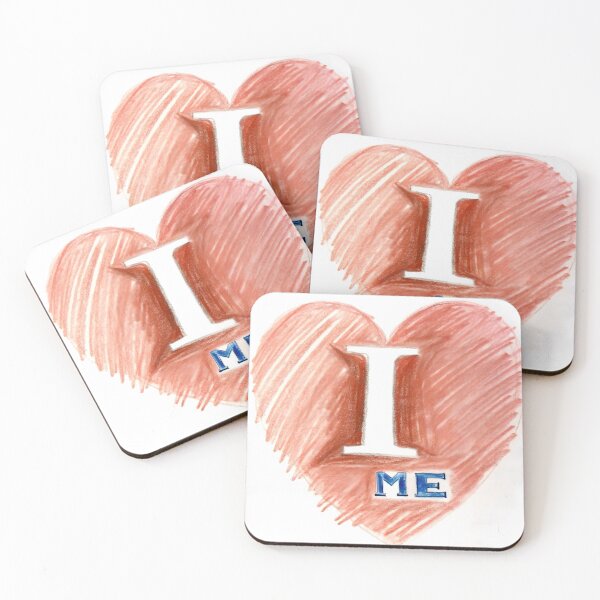 Item preview, I LOVE ME designed and sold by Nawastyle.