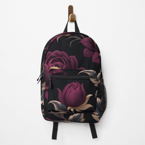 Item preview, Gothic Crimson and Ivory Garden designed and sold by NeoHues.