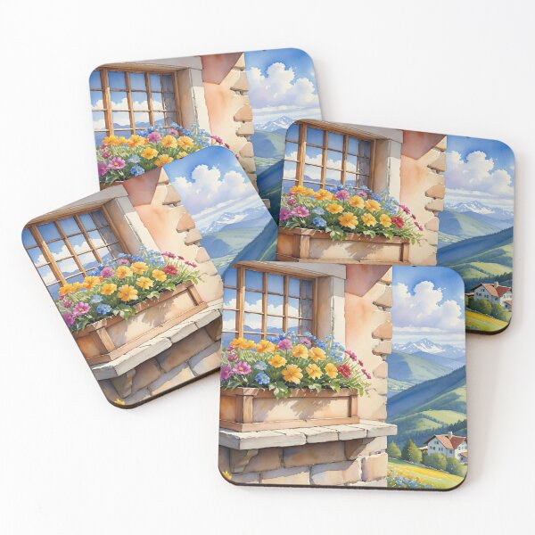Item preview, Window Garden designed and sold by NeoHues.