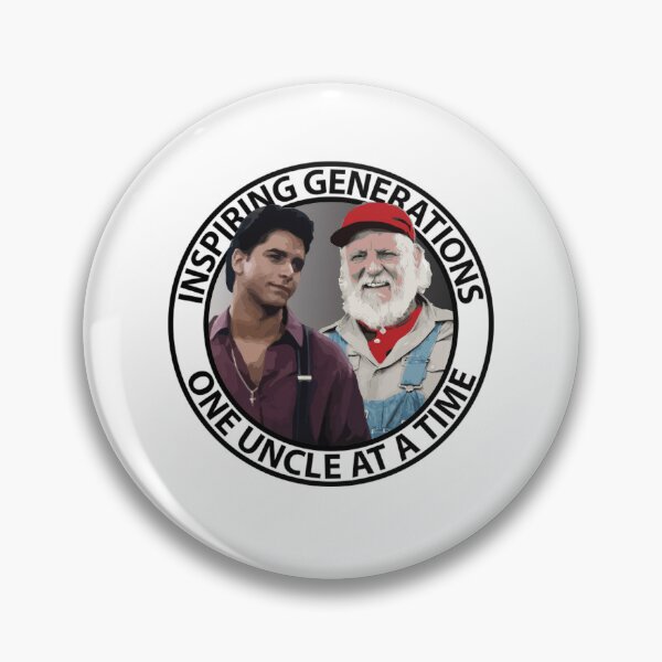Item preview, One Uncle At A Time 1980s Movie designed and sold by SavageSaurus.